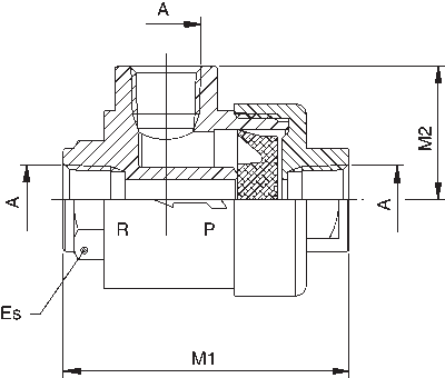 82650-02 by AIGNEP | Functional (Flow Controls) Series | Quick Exhaust Valve | 1/8" Female NPTF