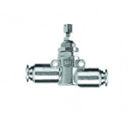 82815-06 AIGNEP | Functional (Flow Controls) Series | Inline Flow Control Valve (Uni-Directional) | 3/8" Tube