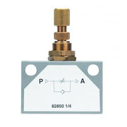 82850-08 AIGNEP | Functional (Flow Controls) Series | Inline Flow Control Valve | 1/2" Female NPTF