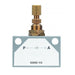 82860-02 AIGNEP | Functional (Flow Controls) Series | Inline Needle Valve | 1/8" Female NPTF