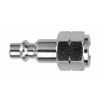 60222-04 AIGNEP | QC Series | Straight Hose Fitting w/ Barb | 1/4" Female NPTF