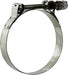 840200 (840-200) Midland T-Bolt Clamp - 2" Nominal Size - 3/4" Width - OD Range: 1-7/8" to 2-1/16" - 301 Stainless Steel Band / 304 Stainless Steel Bolt & Nut