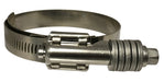 842300 (842-300) Midland Constant Torque Hose Clamp - 5/8" Width - Clamp Range: 2-1/4" to 3-1/8" - 304 Stainless Steel Band / 410 Stainless Steel Hex Screw