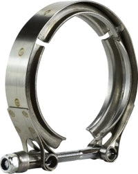 843382 (843-382) Midland V-Band Hose Clamp - 0.875" Width - 3.82" Nominal Diameter - 300 Stainless Steel Band and Bolt