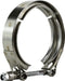 843382 (843-382) Midland V-Band Hose Clamp - 0.875" Width - 3.82" Nominal Diameter - 300 Stainless Steel Band and Bolt