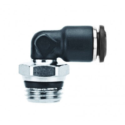 55110-12-1/4" AIGNEP | 55/56 Series | Swivel 90° Elbow | 12mm Tube x 1/4" Swift-Fit Male | Pack of 10