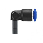 85140-06 AIGNEP | 85 Series | Plug-In 90° Elbow | 3/8" Tube x 3/8" Stud | Pack of 10