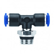 85210-53-04 AIGNEP | 85 Series | Swivel Branch Tee Composite | 5/32" Tube x 1/4" Swift-Fit Male | Pack of 10