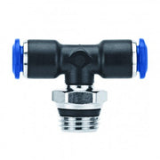 85210-08-04 AIGNEP | 85 Series | Swivel Branch Tee Composite | 1/2" Tube x 1/4" Swift-Fit Male | Pack of 10