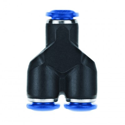 85310-04 AIGNEP | 85 Series | Union Y | 1/4" x (2) 1/4" Tube | Pack of 10