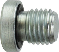 8555H22 (8555-H-22) Midland Hydraulic Hollow Hex Head Plug - 22x1.5 Male Metric - Steel