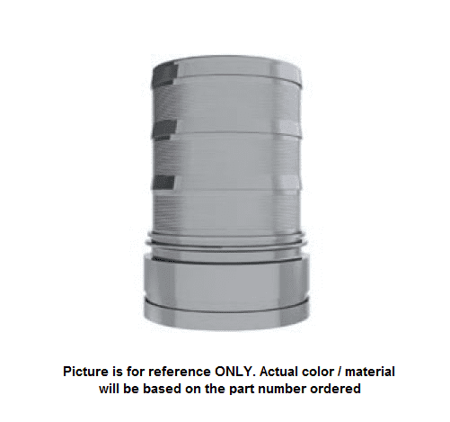 82640400VG (PTCN400 Pipe Groove) by PT-Coupling | 4" Hose Shank x Single Groove Victaulic Fitting | Steel