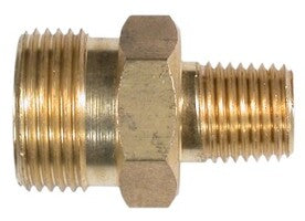 86002 (86-002) Midland Pressure Washer Fitting - M22 Thread x 3/8" Male NPT - 4000 PSI - Brass