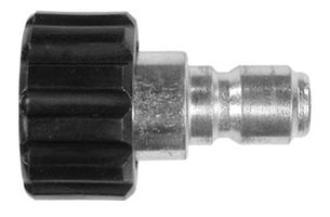 86020 (86-020) Midland Pressure Washer Fitting - M22 Thread Insulated Knob x 3/8" Plug - 4000 PSI - Steel