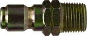 86040 (86-040) Midland Quick Disconnect Male Plug - 1/4" Male NPT - 1/4" Body Size - 4000 PSI - Steel