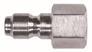 86046SS (86-046SS) Midland Quick Disconnect Female Plug - 3/8" Female NPT - 3/8" Body Size - 6000 PSI - Stainless Steel