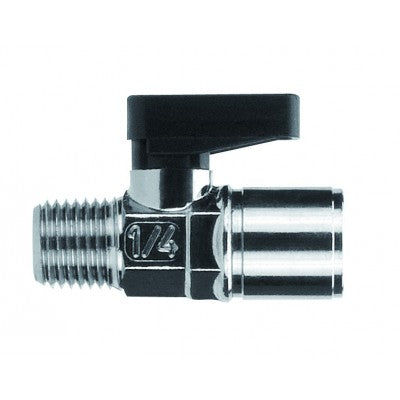 6310-3/8"-3/8" AIGNEP | Ball Valves Series | Ball Valve | 3/8" Female BSPT x 3/8" Male BSPT