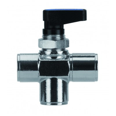 86700-06 AIGNEP | Ball Valves Series | 3-Position Ball Valve Closed Center | Female 3/8" NPTF