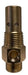 87023 Midland Compressor Tank Check Valve - for 1/2" Male NPT Tank Bung Hole - 1/2" Female NPT - Brass