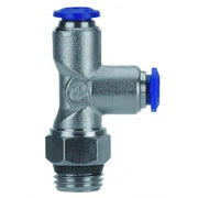 87222-53-02 AIGNEP | 87 / 88 Series | Swivel Male Run Tee | 5/32" Tube x 1/8" Swift-Fit Male | Pack of 10