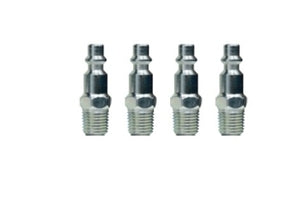 87416 (87-416) Midland 5 Piece Pneumatic Quick Disconnect Kit Industrial Set - 1/4" x 1/4" NPT