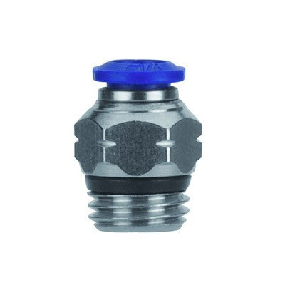 87000-05-06 AIGNEP | 87 / 88 Series | Straight Male | 5/16" Tube x 3/8" Swift-Fit Male | Pack of 10