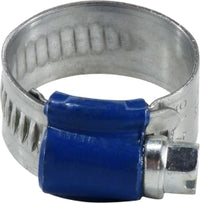 88050 (88-050) Midland Lined Embossed Worm-Gear Band Clamp: SAE Size 24 - Clamp Range: 1-1/2" to 2" / 38mm to 50mm - Aluzinc