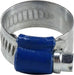 88065 (88-065) Midland Lined Embossed Worm-Gear Band Clamp: SAE Size 32 - Clamp Range: 2" to 2-9/16" / 50mm to 65mm - Aluzinc