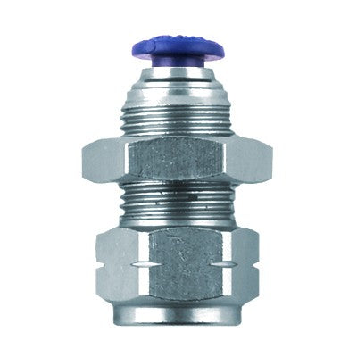 88055-08-08 AIGNEP | 88 Series | Female Bulkhead | 1/2" Tube x 1/2" NPTF | Pack of 10