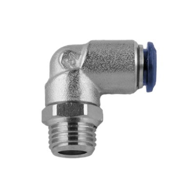 88117-04-04 AIGNEP | 87 / 88 Series | Swivel Male Elbow | 1/4" Tube x 1/4" PT | Pack of 10