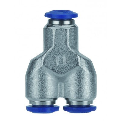 88310-02 AIGNEP | 87 / 88 Series | Union Y | 1/8" Tube | Pack of 10