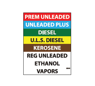 888080 by PT-Coupling | Petroleum Handling Commodity Tag Decal