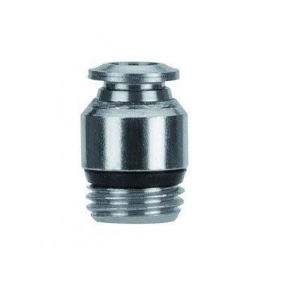 89010-05-02 AIGNEP | 89 Series | Straight Male Internal Hex Metal Release Collet | 5/16" Tube x 1/8" Swift-Fit Male | Pack of 10