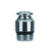 89010-53-02 AIGNEP | 89 Series | Straight Male Internal Hex Metal Release Collet | 5/32" Tube x 1/8" Swift-Fit Male | Pack of 10