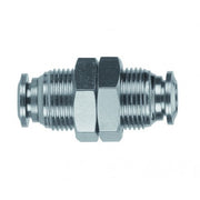89050-02 AIGNEP | 89 Series | Bulkhead Union Metal Release Collet | 1/8" Tube | Pack of 10