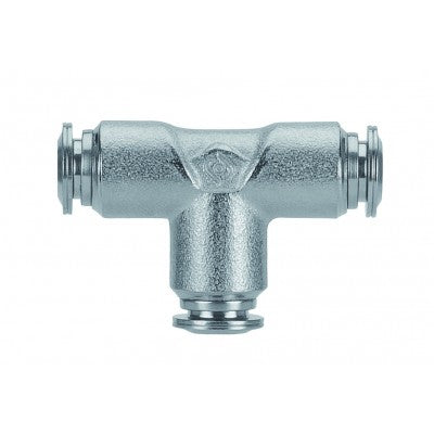 57230-12 AIGNEP | 57 Series | Union Tee Composite Metal Release Collet | 12mm Tube | Pack of 10