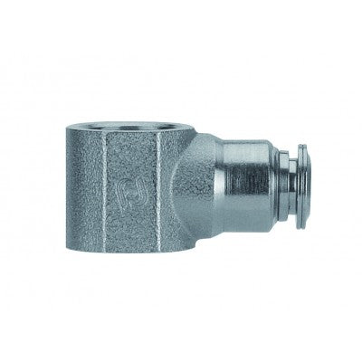 57500-6-1/4" AIGNEP | 57 Series | Single Banjo Body Metric | 6mm Tube x 1/4" Stem | Pack of 10