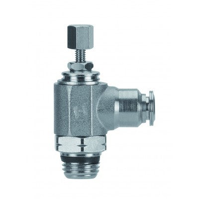 57905-5-1/4" AIGNEP | Functional (Flow Controls) Series | Flow Control | 5mm Tube x 1/4" Swift-Fit Male Universal Thread