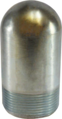 90005 (90-005) Midland XH Bull Plug - 1" - Zinc Plated Steel