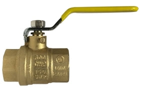 940178 (940-178) Midland Forged Full Port Ball Valve - 2" Female NPT x 2" Female NPT - Brass