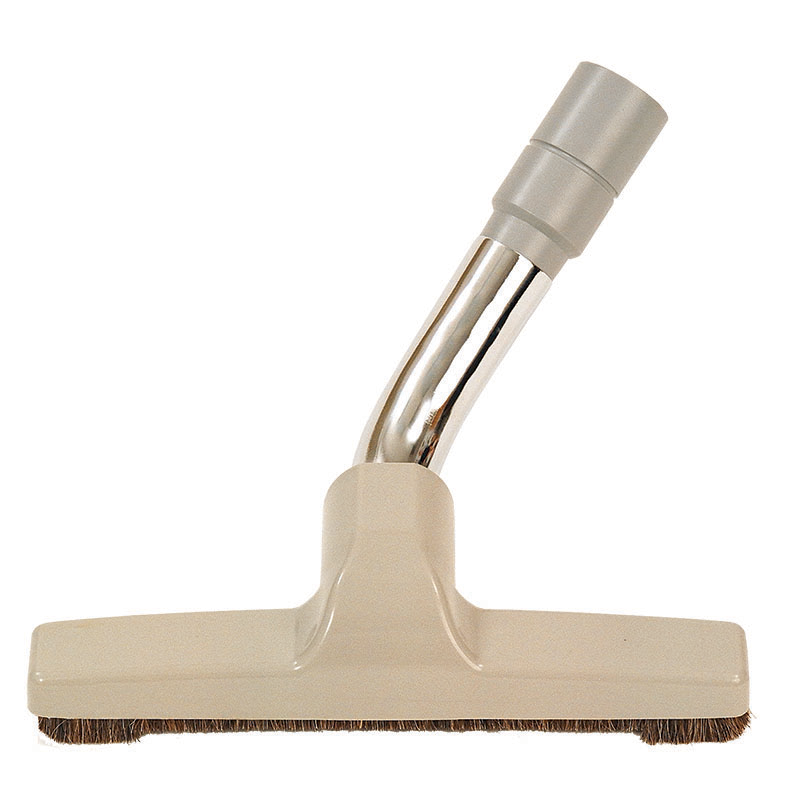 902GPR Flexaust Slotted Horsehair (Soft) Bristle (Narrow Width) | 1-1/2" | PVC | 9" Width | Gray | Type 1