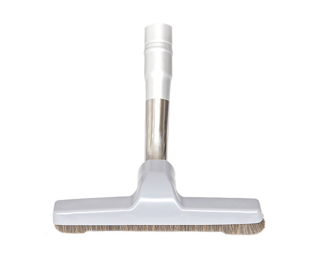 902GMR Flexaust Slotted Horsehair (Soft) Bristle (Narrow Width) | 1-1/2" | PVC | 9" Width | Gray | Type 2