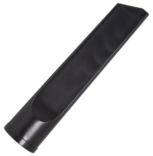 906BK Flexaust Friction Fit Crevice Tool | 1-1/4" | 9" Length | High Impact Polystyrene | Black