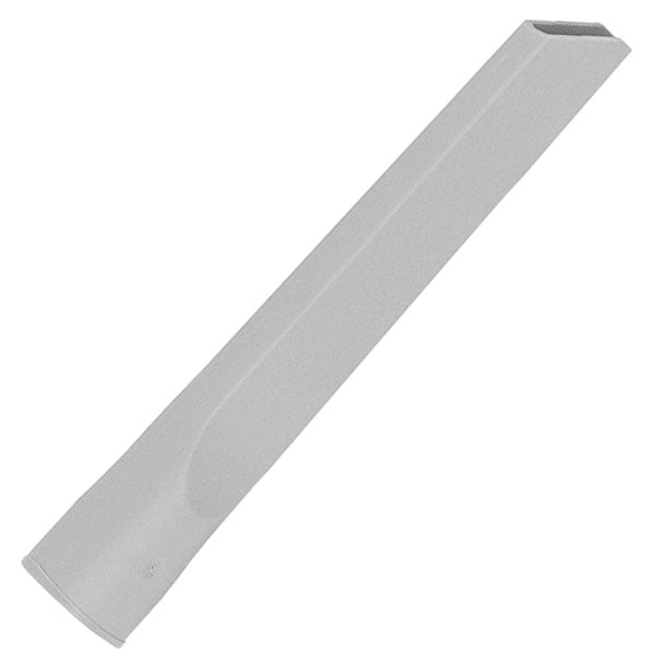 906G Flexaust Friction Fit Crevice Tool | 1-1/4" | 9" Length | High Impact Polystyrene | Gray