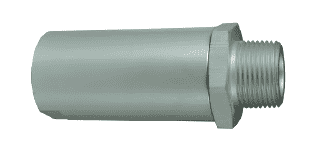 9076M Dixon Aluminum In-Line Air Filter - 3/4" Male NPT