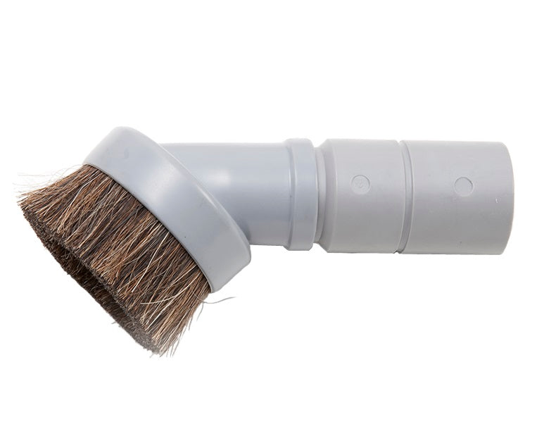 907GPR Flexaust Dust Brush | 3" | PVC | Horsehair Bristles | Gray | Type 1