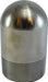 91011 (91-011) Midland Standard Bull Plug - 4" - Zinc Plated Steel