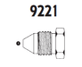 9221-06 Adaptall Carbon Steel -06 JIS Hex Plug