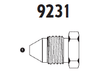 9231-24 Adaptall Carbon Steel 24mm Komatsu Hex Plug