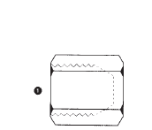 9232-14 Adaptall Carbon Steel 14mm Komatsu Cap Solid